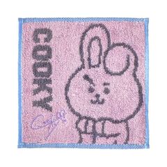 [특가 세일] 캐릭터 손수건 컴팩트 면 100 % 쁘띠 _COOKY 항균 방취 BT21 선물 미니 타월 선물 생일 마루 마 5785023000