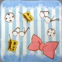 【中古】雑貨 江戸川コナンモチーフ ハンドタオル 「セガラッキーくじ 名探偵コナン Red Party Collection」 J賞