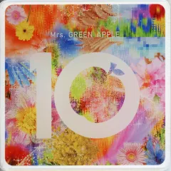 【中古】コースター Mrs. GREEN APPLE アクリルコースター 「Blu-ray/DVD 10【10 ＆ “Harmony” COMPLETE BOX】」 Amazon.co.jp購入特典