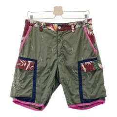 MARK&LONA マークアンドロ ショートパンツ スカル カーキ S - メルカリ