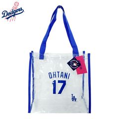 新品 ロサンゼルス ドジャース公式グッズ 限定 男女兼用 トート