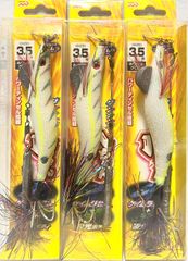 激安釣具 タコエギ　タコ釣り ダンシング八ちゃん エギ 餌木　3個セット　3.5号　釣り　激安釣具　ルアー
