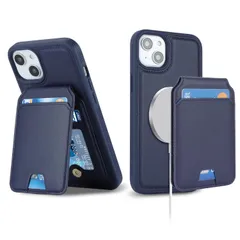 【在庫処分】ケース ケース アイフォン13ミニ mini ケース mini マグセーフ 13 分離式 13 耐衝撃 iphone レザー iphone 背面カード収納 対応 ワイヤレス充電対応(アイフォン13ミニ MagSafe /あいふぉん13mini/いp