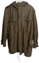 1980年代 ドイツ軍 モッズコート 裏ボアライナー付き