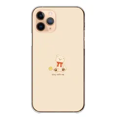 シンプルスマホ6 A201SH ケース カバー スマホケース ハードケース くまさん ひよこちゃん テディベア ヒヨコ なかよし かわいい 人気 クリア 透明 カラー05