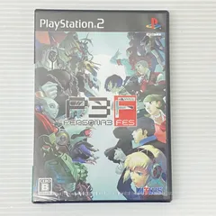 ■PS2ソフト ペルソナ3フェス 通常版 単独起動版 [PlayStation 2] 未開封品 smgetc090958
