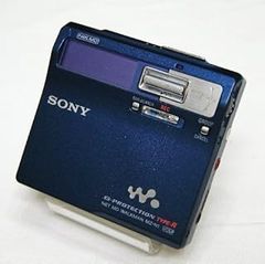 美品】 SONY MZ-NH3D MDウォークマン - メルカリ
