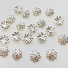 you様専用＊ステンレスパーツ✳︎ビジュー付き✳︎ブレスレット✳︎ネックレス✳︎シルバー⑤ゴールド⑥