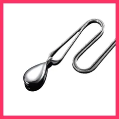 ★スタッフおすすめ★遺骨ネックレス 送料無料 シルバー メモリアルネック 送料無料　スピード発送サイズ：高さ約3cm、幅約1  おすすめ おしゃれ　かわいい　人気 20200128-5