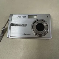 【美品】オリンパス OLYMPUS FE-160 オールドコンデジ XDカード付 美品】オリンパス OLYMPUS FE-160 オールドコンデジ XDカード付