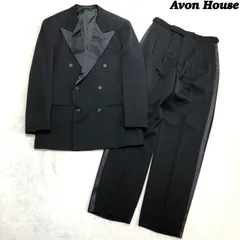 AVONHOUSE 3ピーススーツ　ヘリンボーン　80s エーボンハウス avonhouse 3ピーススーツ ヴィンテージ 80s エーボンハウス