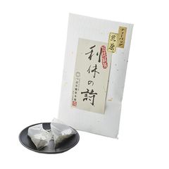 【訳あり🍵】賞味期限8/28 つぼ市製茶本舗 特選 利休の詩 ティーバッグ 2g×16p 日本茶 深蒸し 煎茶