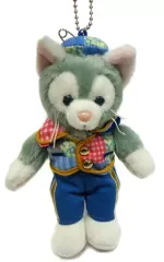 【中古】ぬいぐるみ ジェラトーニ(ウィッシングトゥギャザー) ぬいぐるみバッジ 「東京ディズニーシー 15周年 ザ・イヤー・オブ・ウィッシュ」 東京ディズニーシー限定