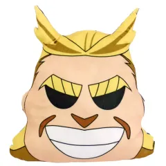 【中古】クッション・抱き枕・本体(キャラクター) オールマイト 顔型クッション 「一番くじ 僕のヒーローアカデミア～更に向こうへ～」 D賞