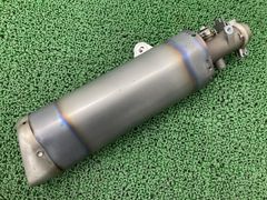 ダンモト バイク用 チタンサイレンサー 汎用 マフラー差し込み径50.8
