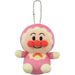 セガフェイブ アンパンマン もちふわマシュマロますこっと あかちゃんアンパンマン てのひらサイズぬいぐるみ ボールチェーン付き 3歳以上