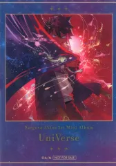 【中古】キャラカード 三枝明那 箔押しクリアカード 「CD バーチャルYouTuber にじさんじ 三枝明那 1st Mini Album UniVerse 初回生産限定盤B」 アニメイト購入特典