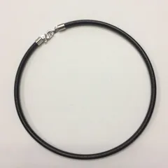 レザーチョーカー5ミリタイプ　太め　革ネックレス