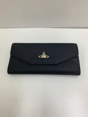 vivienne westwood 三つ折り長財布 ロゴ擦れあり