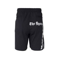 HYSTERIC GLAMOUR ヒステリックグラマー 02251CP06 HYSTERIC TIMES ショーツ BLACK 正規通販 メンズ