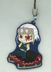 【中古】雑貨 宇髄天元 「劇場版 鬼滅の刃 無限列車編×ローソン ラバーストラップ(冬あそび)」