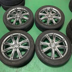 トヨタ ヴィッツ RS 純正 16インチ 6j +51 PCD100 セイバーリング 195/50R16 2022年 ヤリス