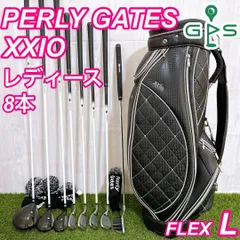 PEARLY GATES - レディース ゴルフクラブセット レディースゴルフクラブセット（パーリーゲイツキャディバッグ付