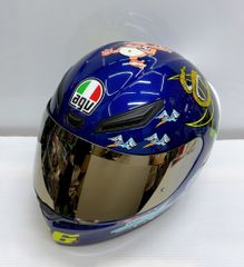 h7490 AGV K1 フルフェイスヘルメット　0T45J  ZOO マリン　ロッシ　