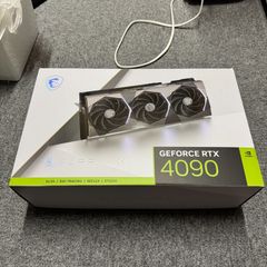 【箱、ヒートシンクのみ】GeForce RTX 4090 SUPRIM X 24G