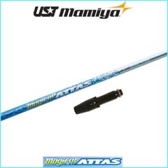 RusTick  タイトリスト スリーブ付き TSR TSi TS USTマミヤ マジカル アッタス ドライバー用 軽量シャフト