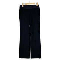 JOSEPH ジョセフ ストレートパンツ size34/ブラック