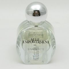 美品 SINN PURET シンピュルテ シグネチャーパフューム セルフエンパワーメント 香水 40ml 残量多 マインドフル フレグランス BY9634AL