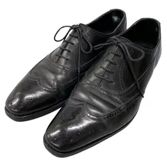 GAZIANO&GIRLING dunhill新品ストレートチップブラックUK8 GAZIANO&GIRLING dunhill新品ストレートチップブラックUK8