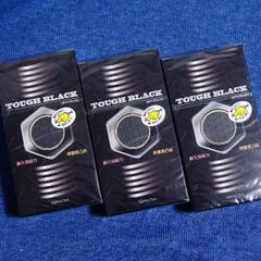 耐久持続力！！タフブラック　厚膜黒凸起コンドーム　１２個入×3箱