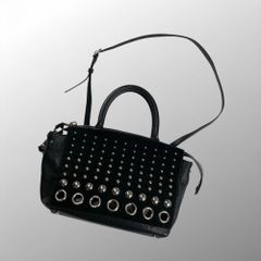 Alexander Wang アレキサンダーワン / フラップ ボールスタッズ レザー