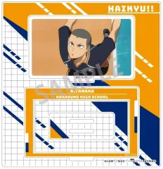 【中古】アクリルスタンド・アクリルパネル 田中龍之介 フレームアクリルスタンド 「ハイキュー!!」