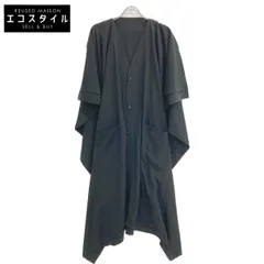 groundy グラウンドワイ　ロングカーディガン　ヨウジヤマモト 楽天市場】【中古】Ground Y (Yohji Yamamoto) 20SS ドレープ