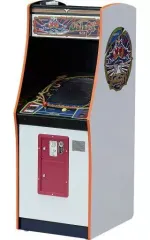【中古】フィギュア namco アーケードゲームマシンコレクション ギャラガ 1/12 ABS製塗装済み完成品