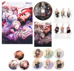 【中古】雑貨 [単品] 6大特典セット 「Switchソフト 終遠のヴィルシュ -ErroR：salvation- アニメイト限定セット」 同梱特典