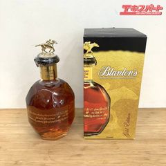 【未開栓品】 ウイスキー バーボン ブラントン ゴールドエディション Blanton's 700ml 外箱付 ミスマ店