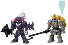 中古】ダンボール戦機 LBXバトルカスタムフィギュアセット LBX