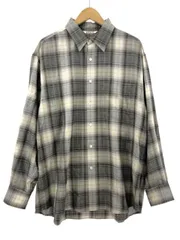 2024年最新】auralee super light wool check shirts オーラリーの人気