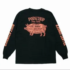 Porkchop Garage SupplyValleyAuto長瀬智也　ロンT Porkchop Garage SupplyValleyAuto長瀬智也 ロンT