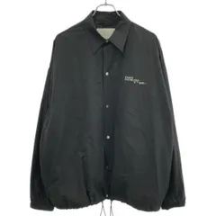 STUDIO NICHOLSON スタジオ ニコルソン ロゴナイロンコーチジャケット SNM 1149 ブラック Mのサムネイル