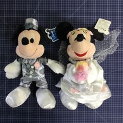 ディズニー　ミッキー　ミニー　ウエディング　ぬいぐるみ