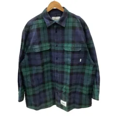 2024年最新】wtaps deck ls cotton flannelの人気アイテム - メルカリ