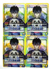 ユニオンアリーナ　潔世一　SR　BLK-1-004　4枚セット