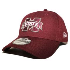 ニューエラ ストラップバックキャップ 帽子 NEW ERA 9forty メンズ レディース NCAA ミシシッピステイト ブルドッグス フリーサイズ
