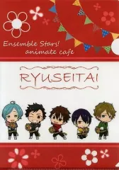 【中古】クリアファイル D.紅月＆流星隊(2nd Anniversary ver.) A4クリアファイル 「あんさんぶるスターズ!×animatecafe」