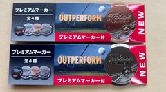 非売品 タイトリストプレミアムマーカー ボールマーカー